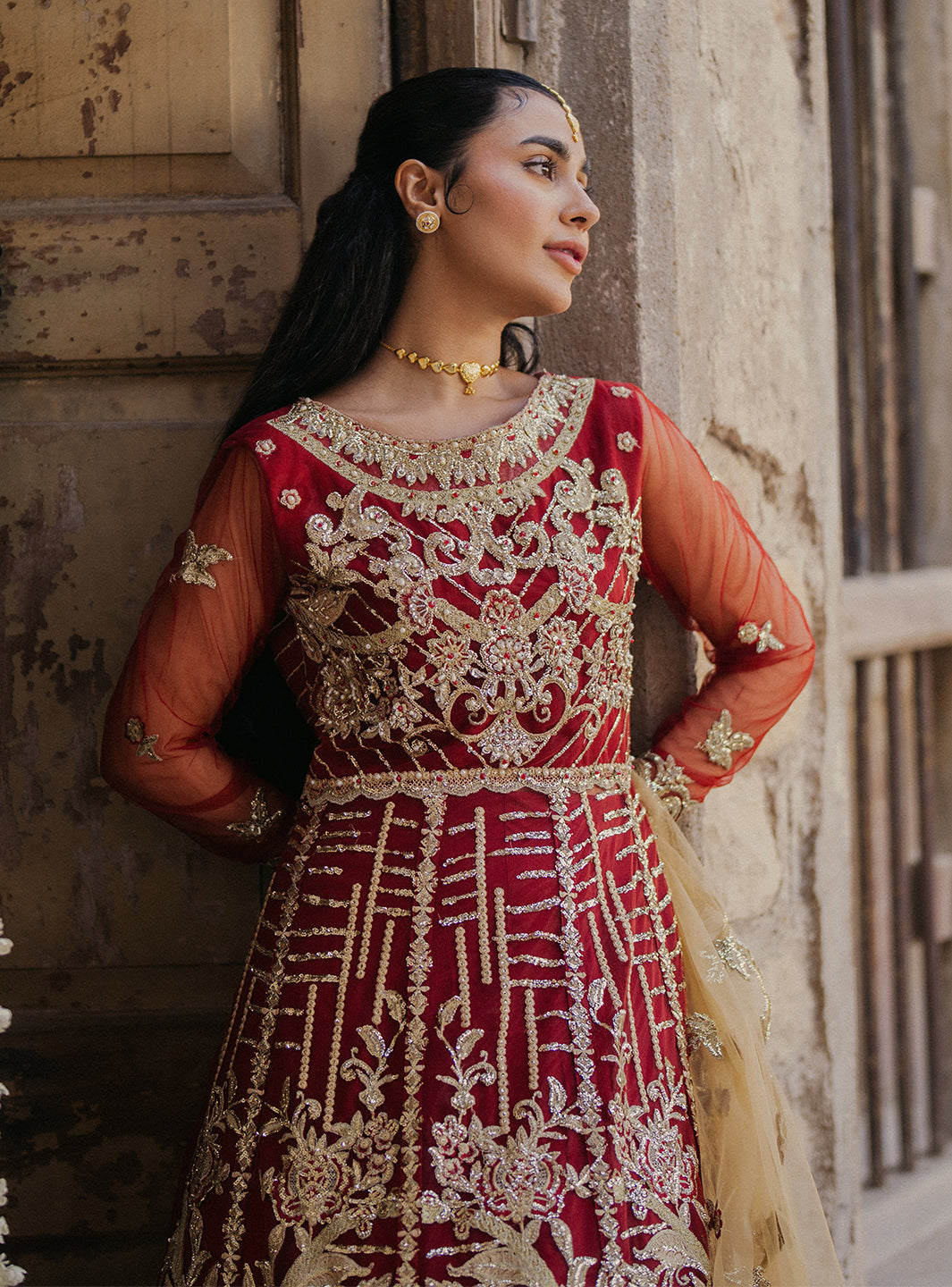 Roheenaz | Pehli Si Muhabbat Wedding Collection | Jabeen