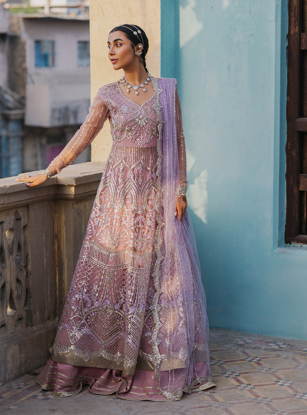 Roheenaz | Pehli Si Muhabbat Wedding Collection |  Amyra