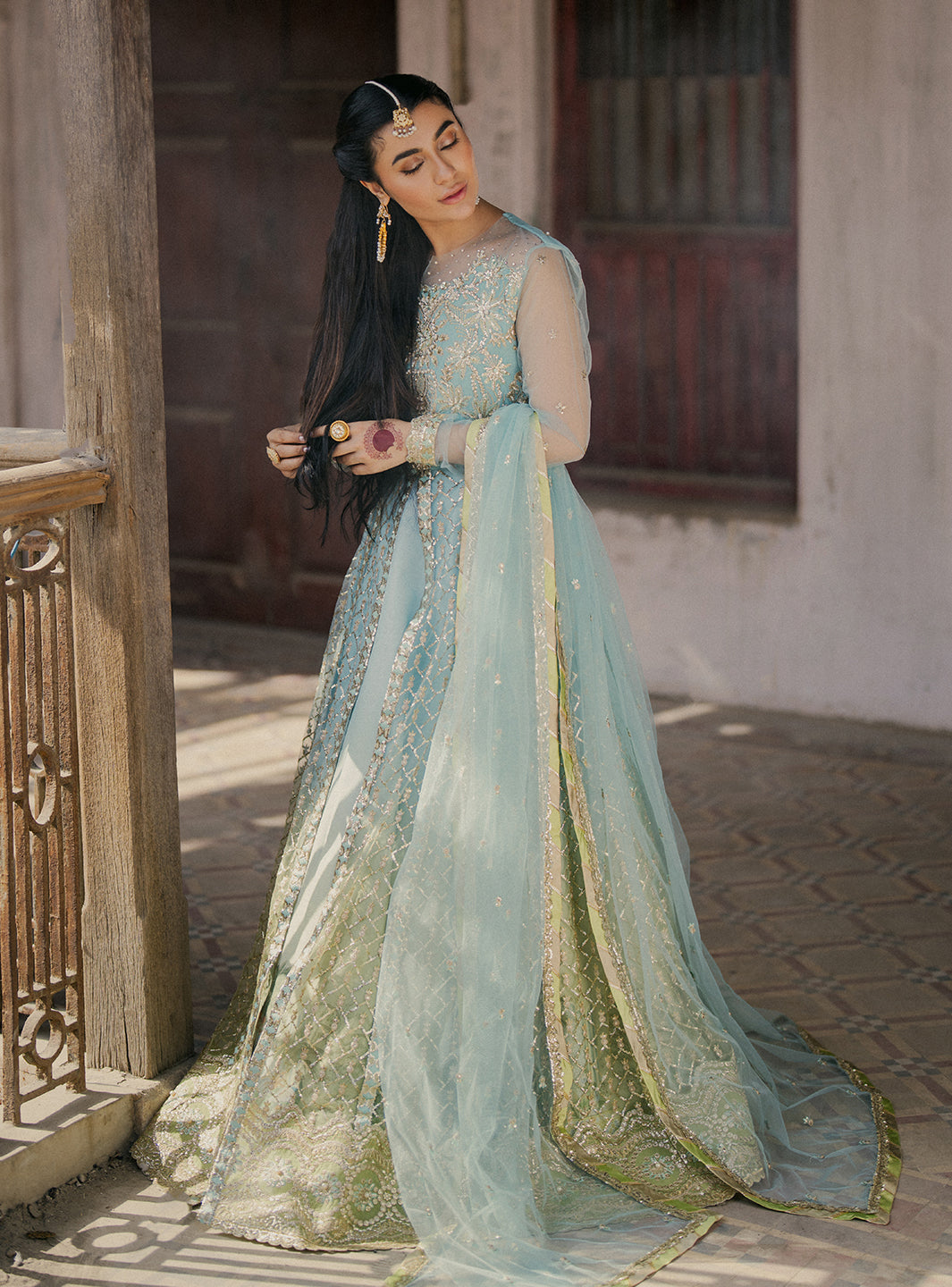 Roheenaz | Pehli Si Muhabbat Wedding Collection |  Saba