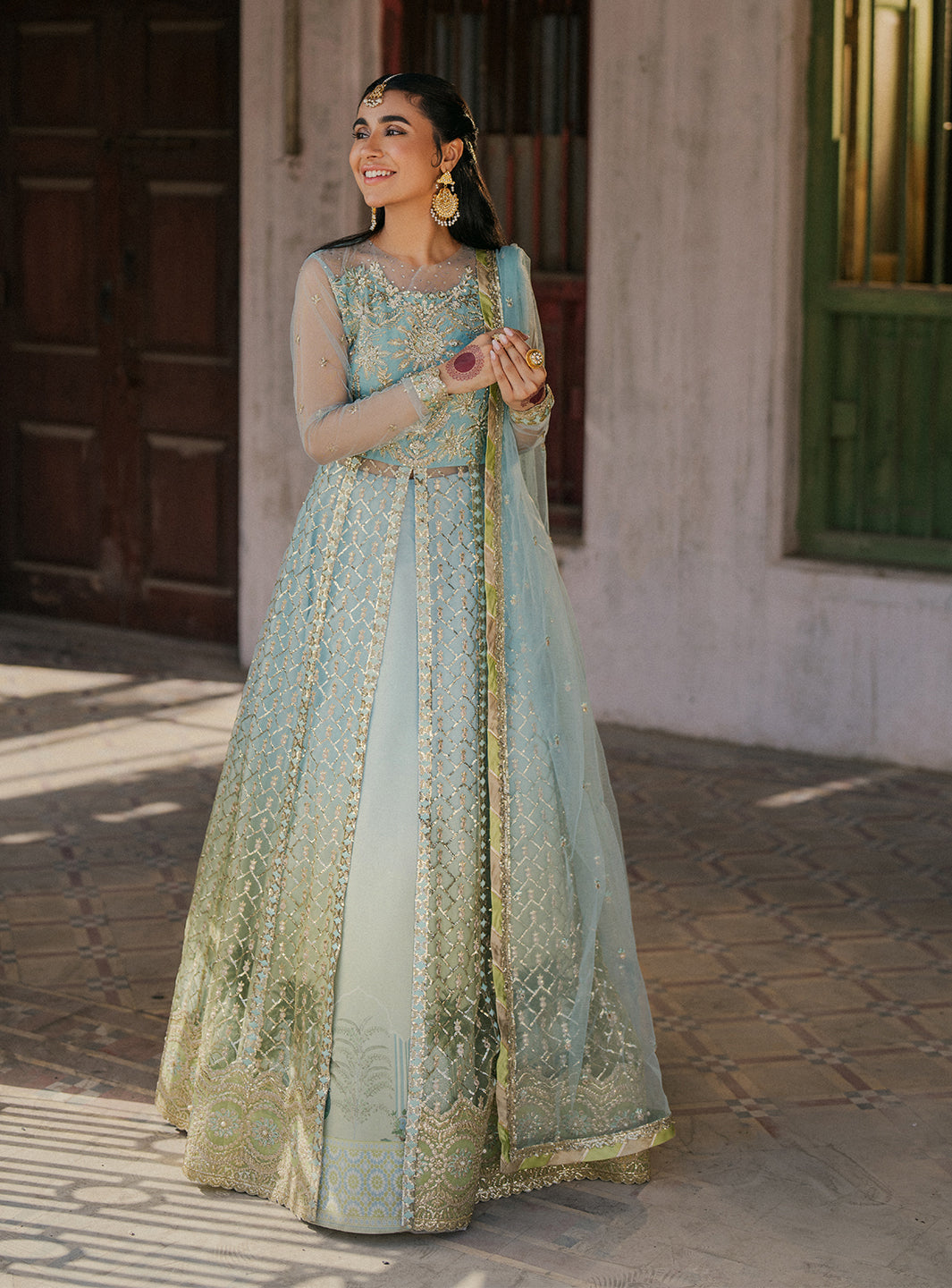Roheenaz | Pehli Si Muhabbat Wedding Collection |  Saba