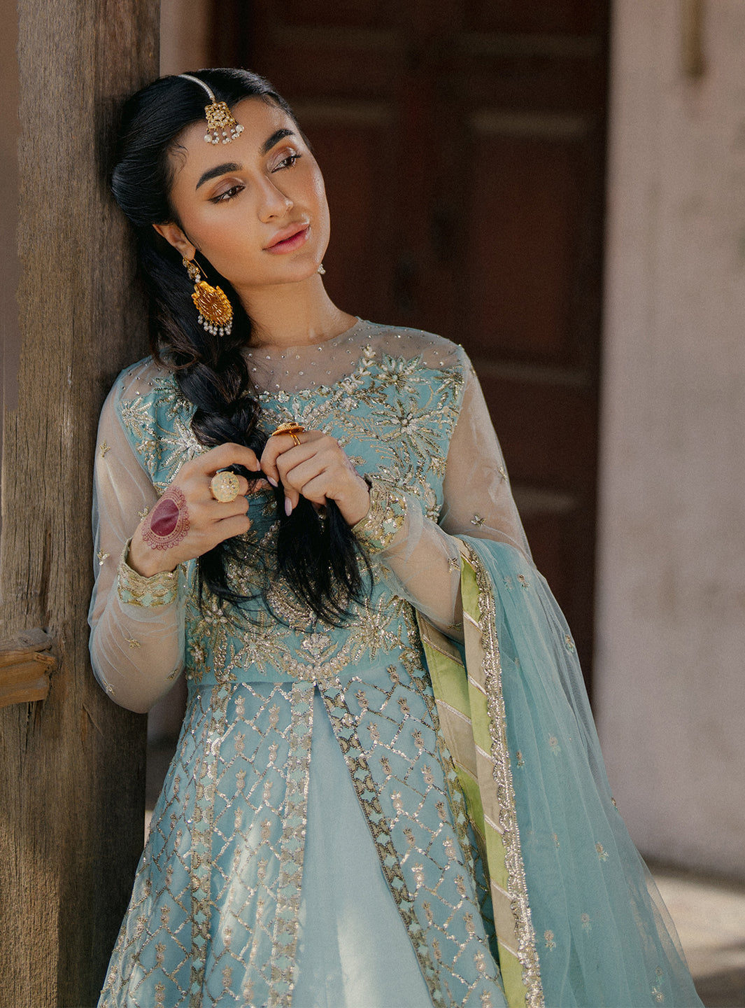 Roheenaz | Pehli Si Muhabbat Wedding Collection |  Saba