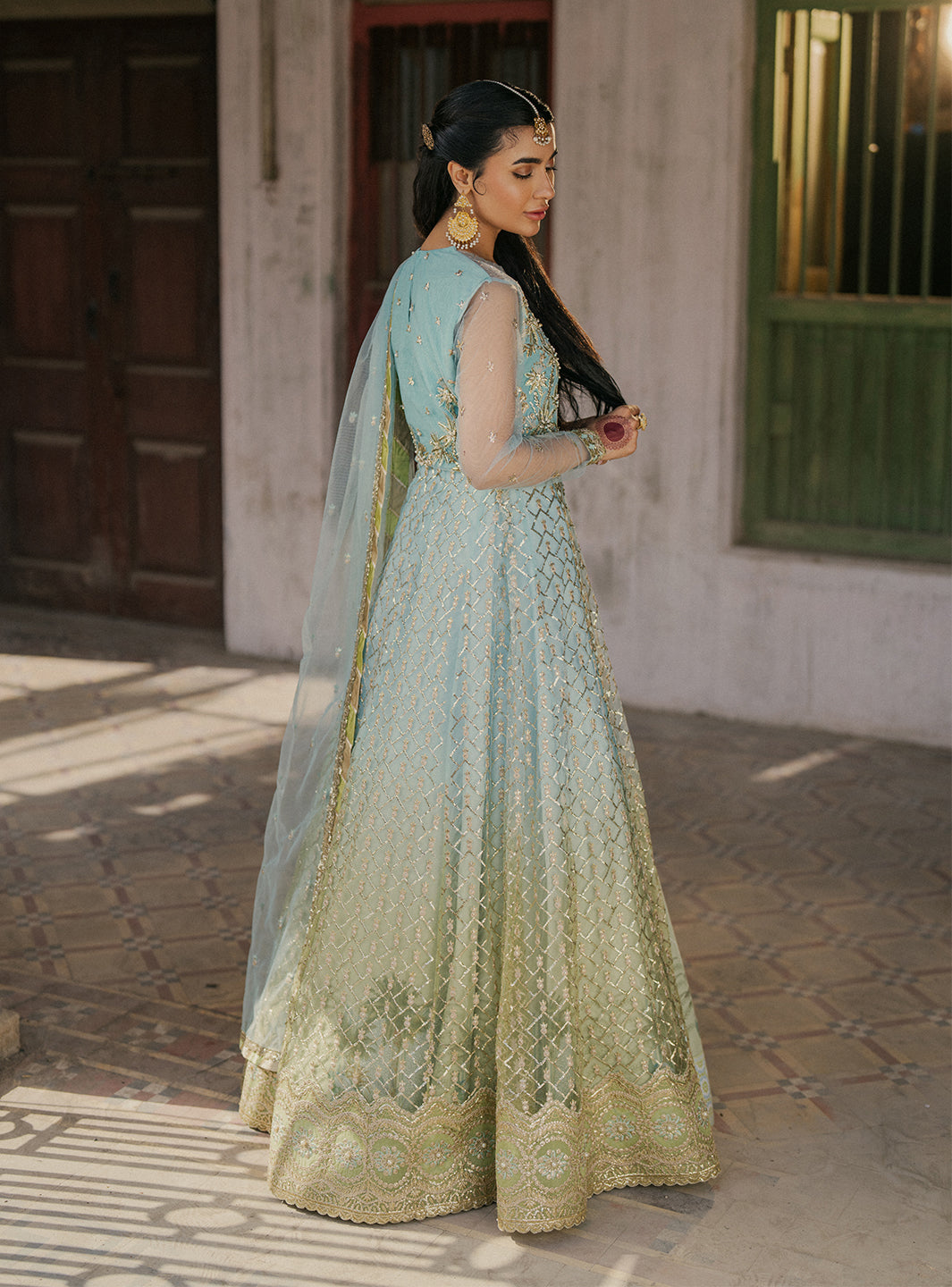 Roheenaz | Pehli Si Muhabbat Wedding Collection |  Saba