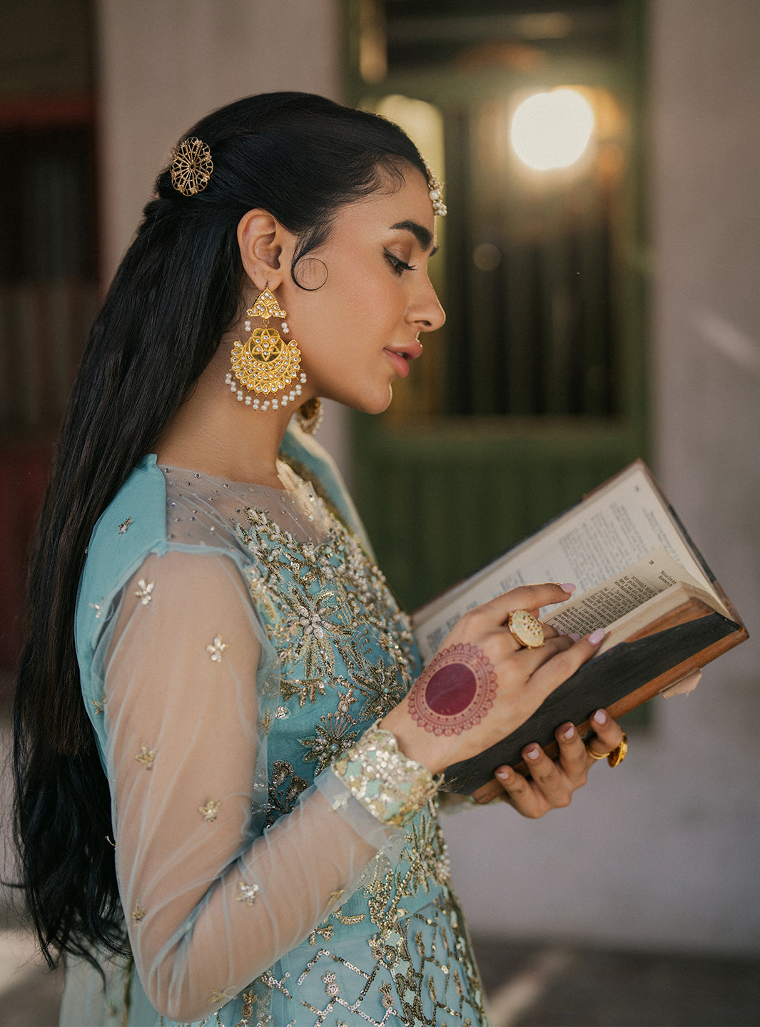 Roheenaz | Pehli Si Muhabbat Wedding Collection |  Saba