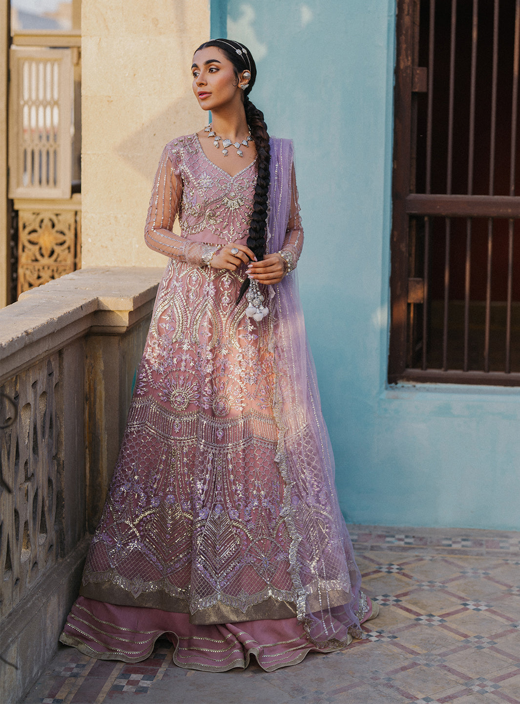 Roheenaz | Pehli Si Muhabbat Wedding Collection |  Amyra