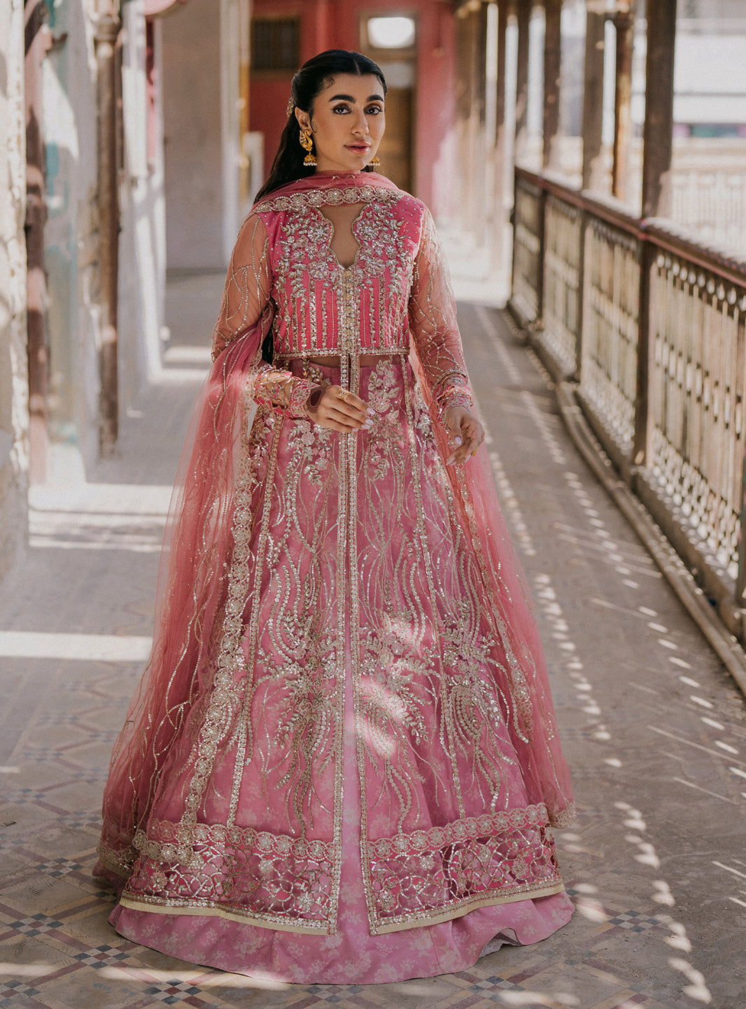 Roheenaz | Pehli Si Muhabbat Wedding Collection |  Ulfat