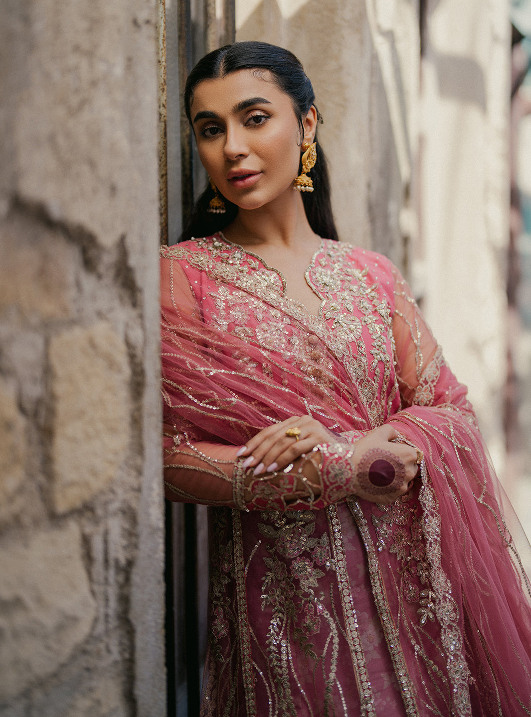 Roheenaz | Pehli Si Muhabbat Wedding Collection |  Ulfat