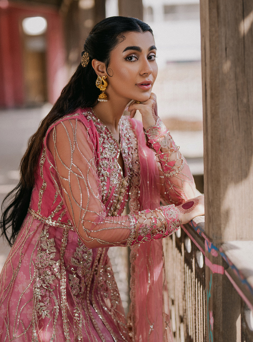 Roheenaz | Pehli Si Muhabbat Wedding Collection |  Ulfat