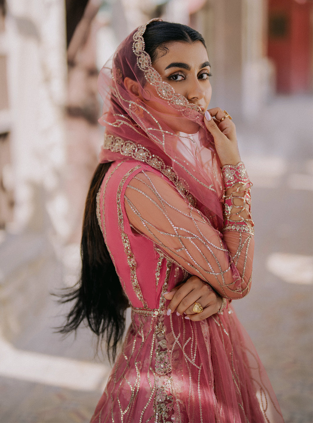 Roheenaz | Pehli Si Muhabbat Wedding Collection |  Ulfat