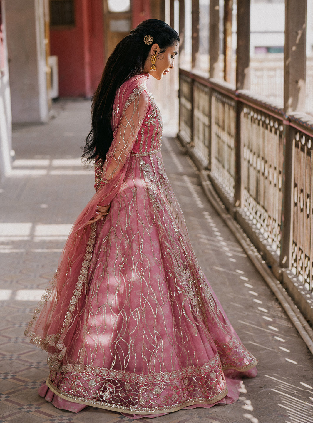 Roheenaz | Pehli Si Muhabbat Wedding Collection |  Ulfat