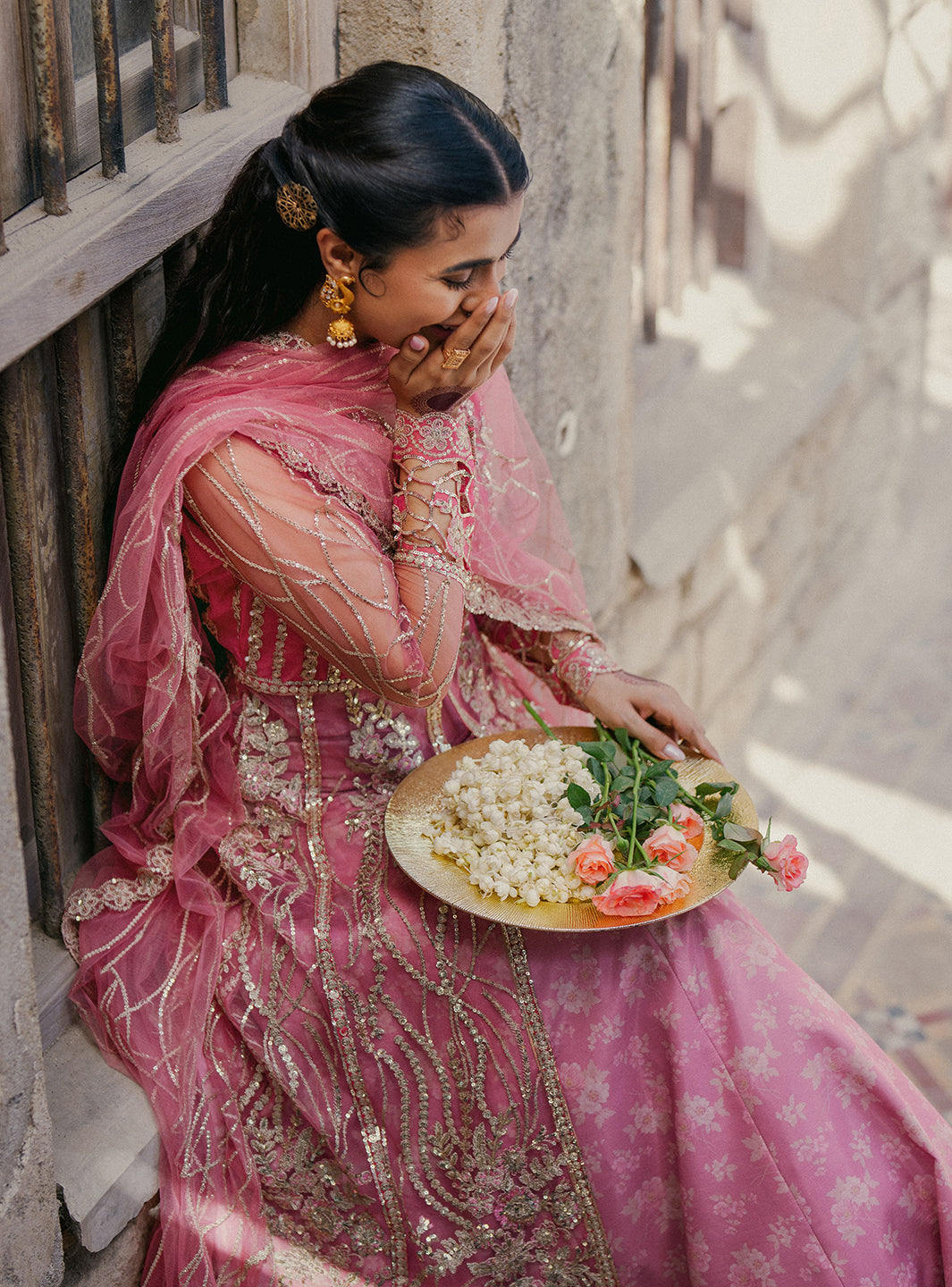 Roheenaz | Pehli Si Muhabbat Wedding Collection |  Ulfat