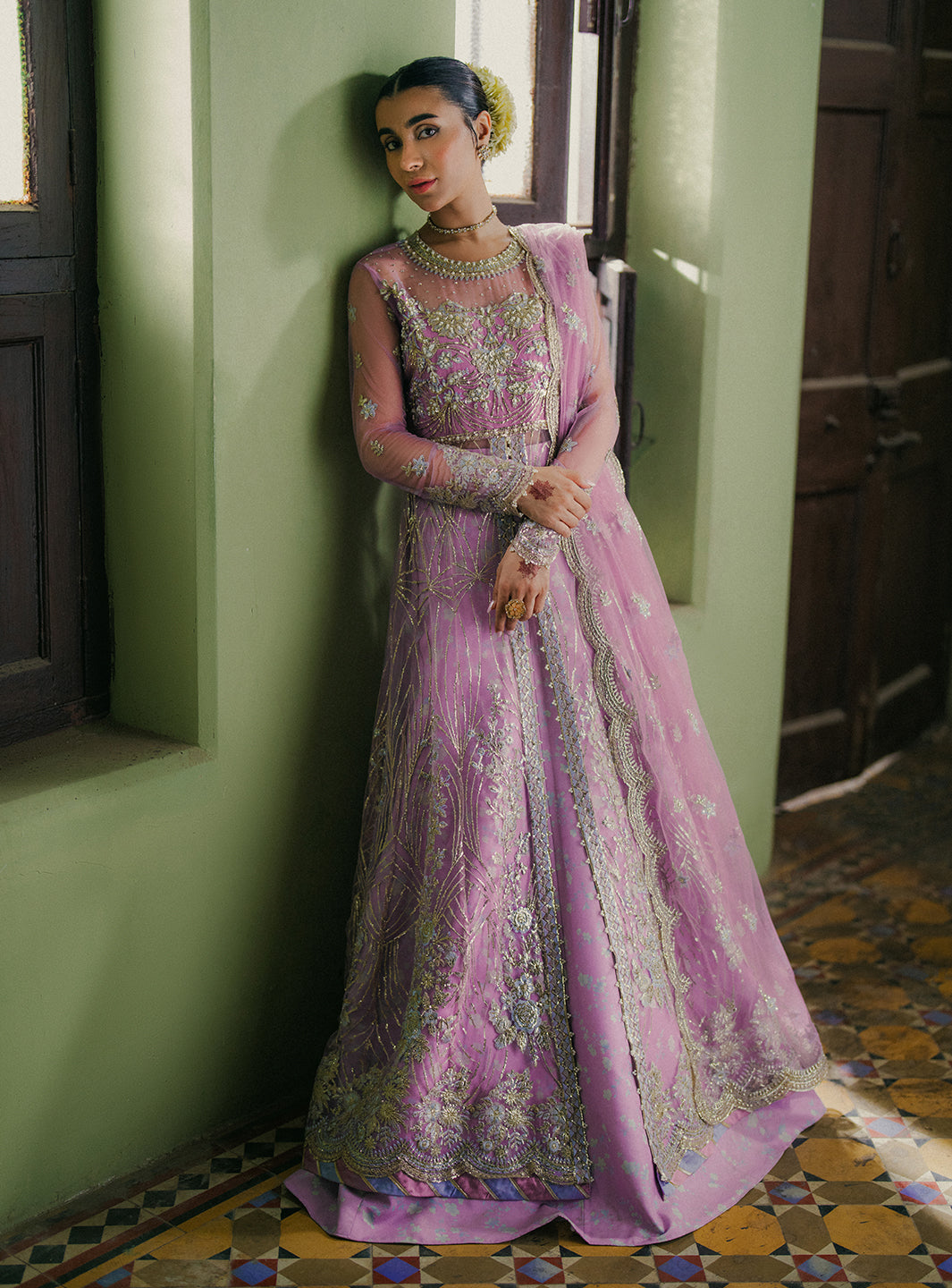 Roheenaz | Pehli Si Muhabbat Wedding Collection |  Maha