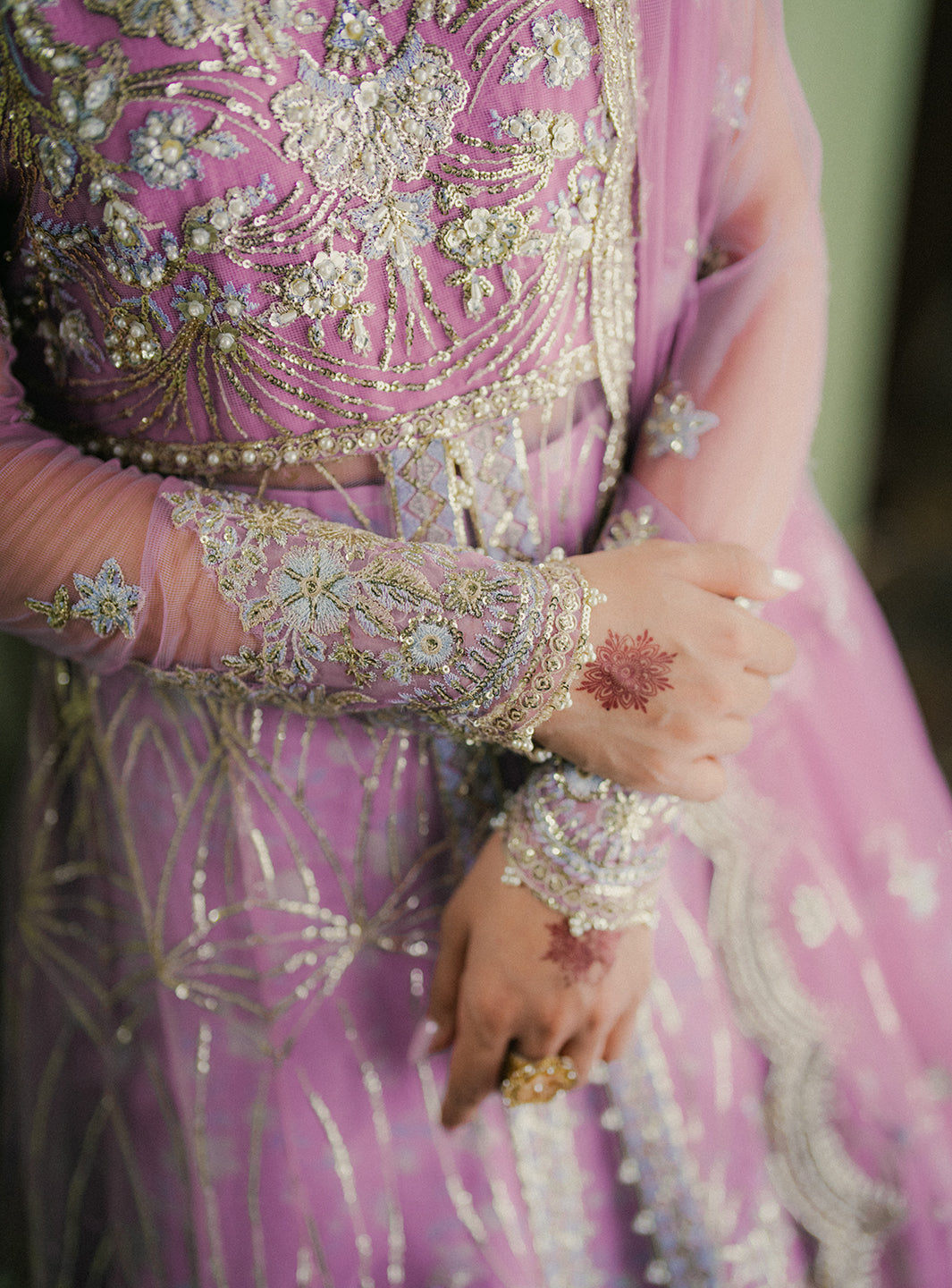 Roheenaz | Pehli Si Muhabbat Wedding Collection |  Maha