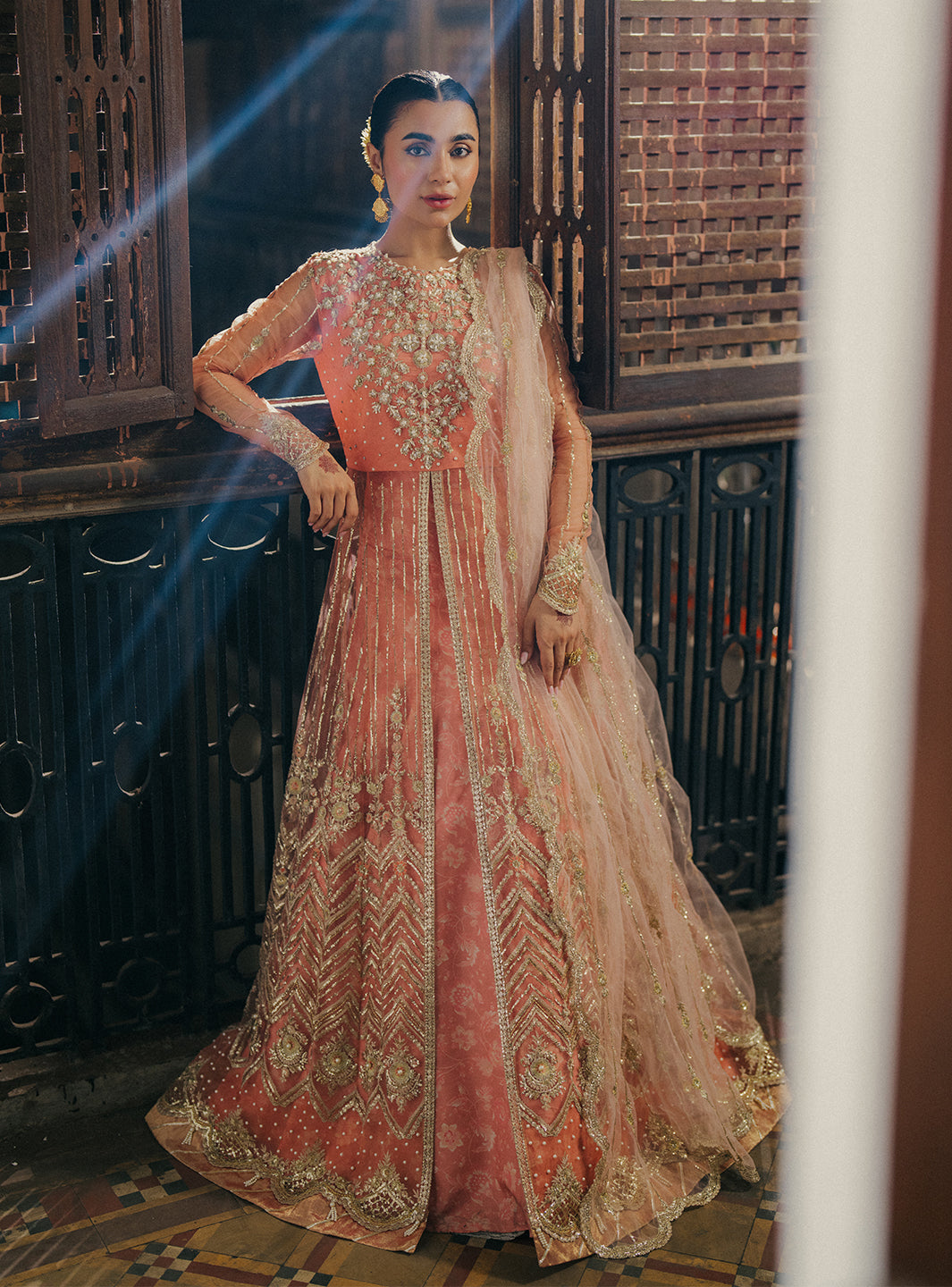 Roheenaz | Pehli Si Muhabbat Wedding Collection |  Shafaq
