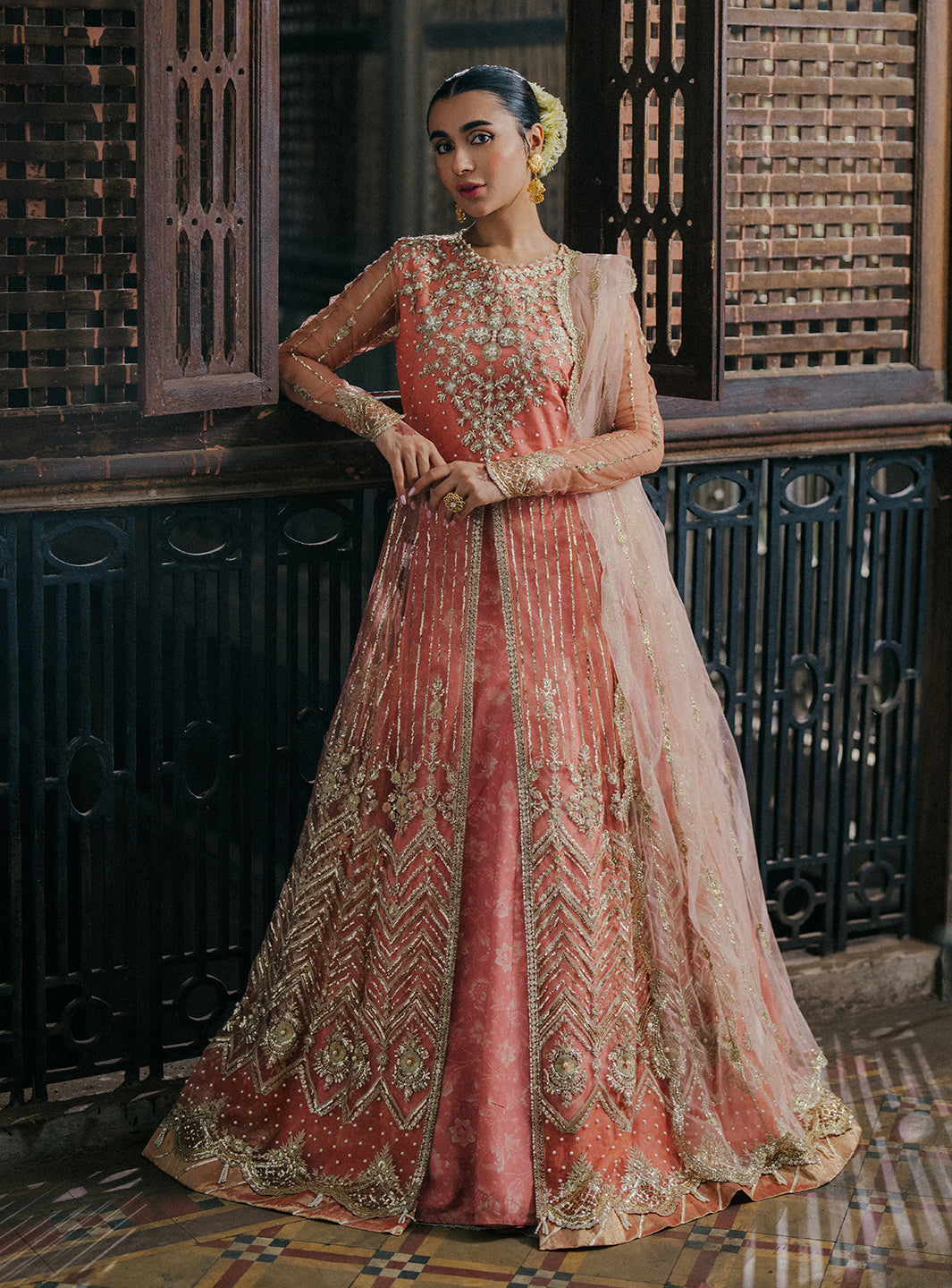 Roheenaz | Pehli Si Muhabbat Wedding Collection |  Shafaq