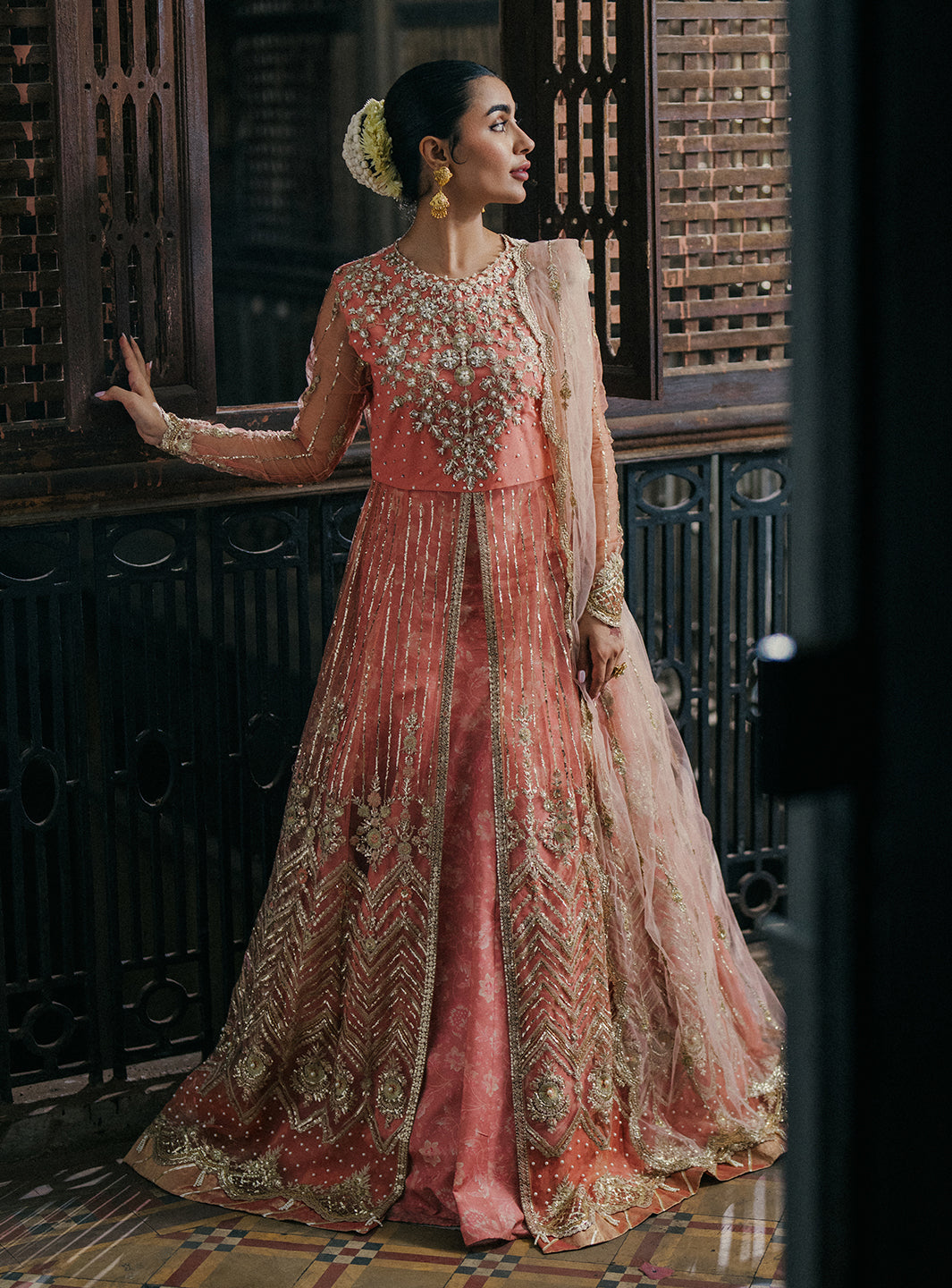 Roheenaz | Pehli Si Muhabbat Wedding Collection |  Shafaq