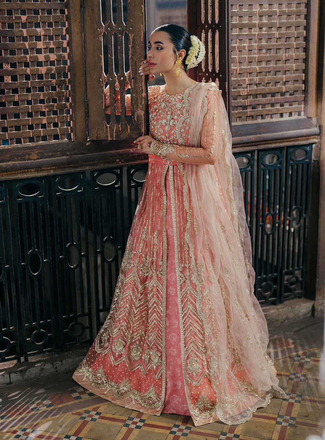 Roheenaz | Pehli Si Muhabbat Wedding Collection |  Shafaq