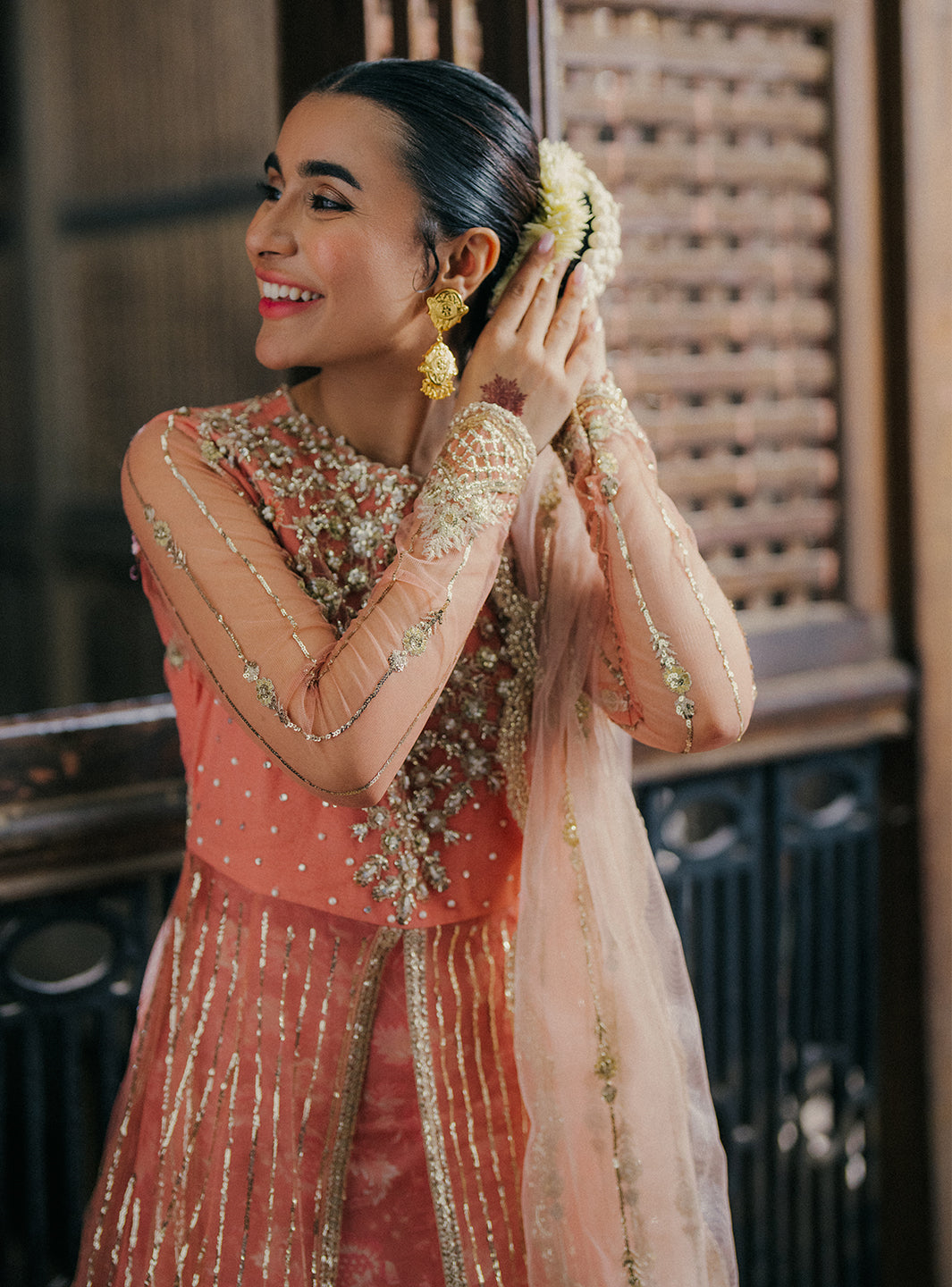 Roheenaz | Pehli Si Muhabbat Wedding Collection |  Shafaq