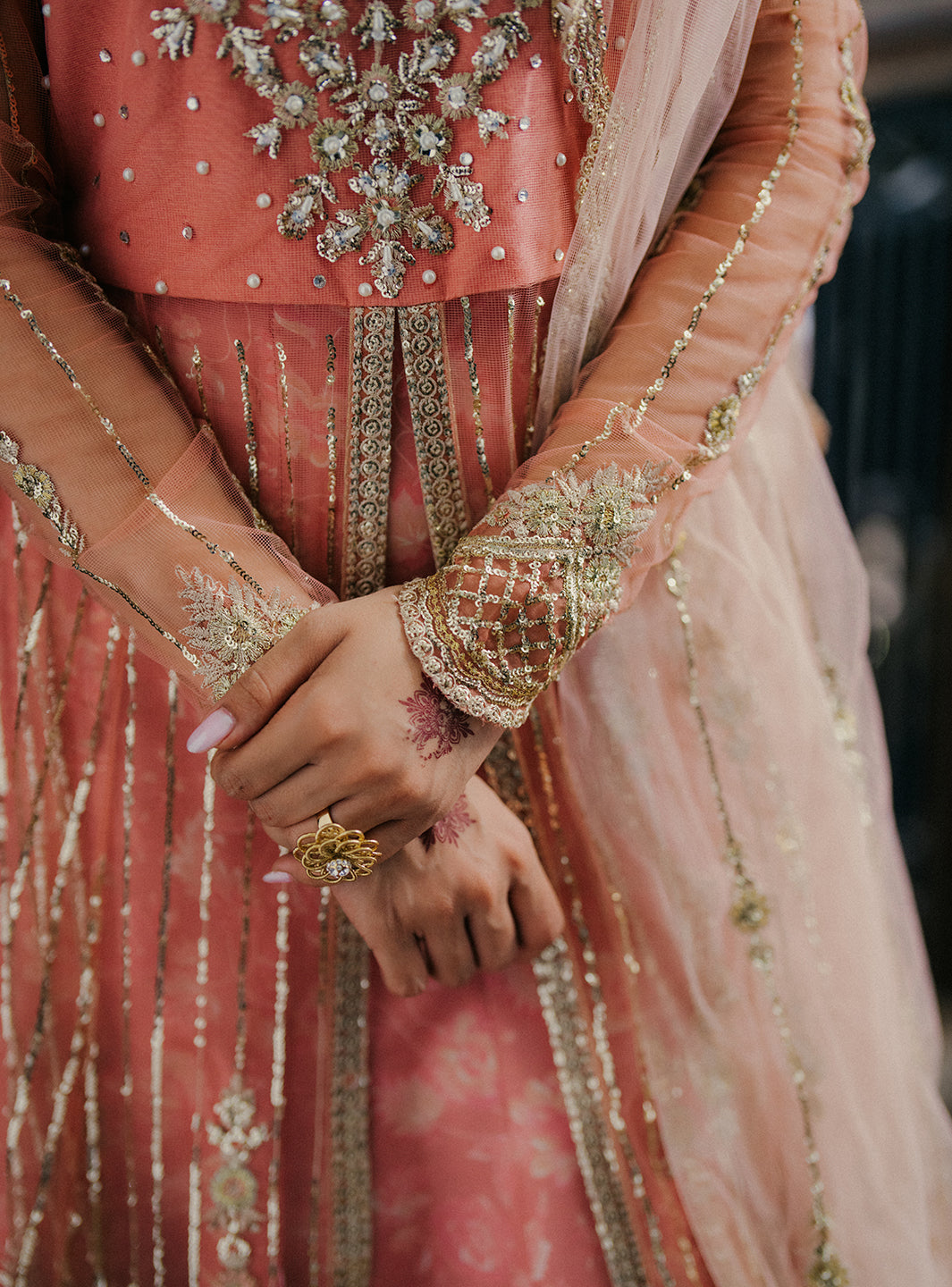 Roheenaz | Pehli Si Muhabbat Wedding Collection |  Shafaq