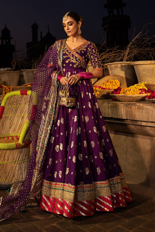 Maya | Eid Collection Ik Mulaqat | ROOPOSH - by - Libasekhas UK - Registered Vendor of : Maya - 100% Original Designer Dresss