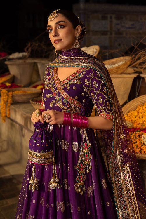 Maya | Eid Collection Ik Mulaqat | ROOPOSH - by - Libasekhas UK - Registered Vendor of : Maya - 100% Original Designer Dresss