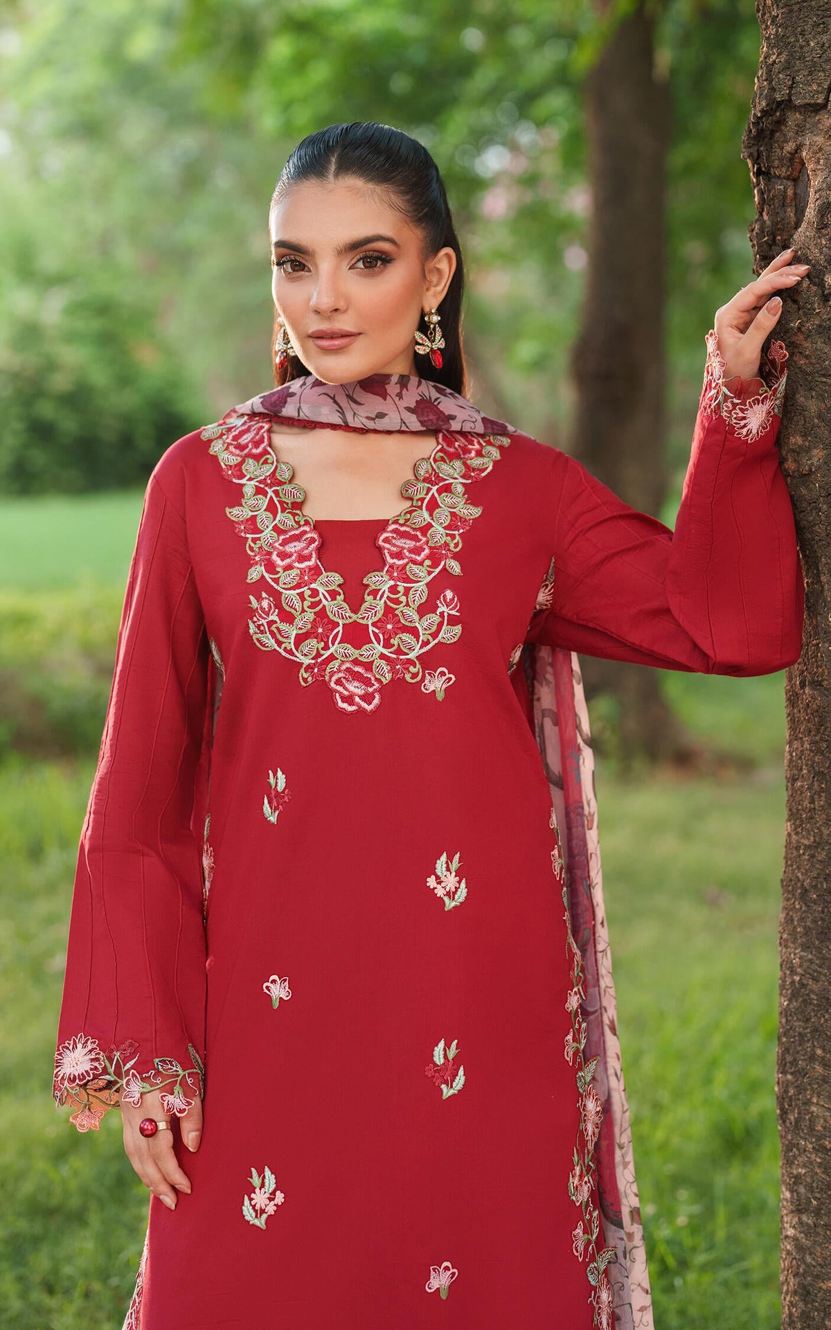Asifa and Nabeel | Eden Cambric 25 | Rosé Whisper ECU25-07