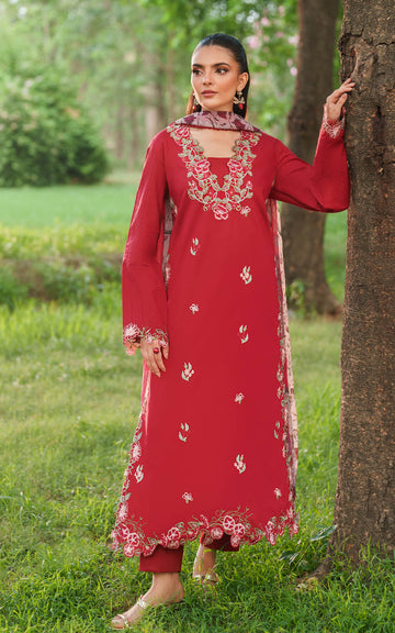 Asifa and Nabeel | Eden Cambric 25 | Rosé Whisper ECU25-07