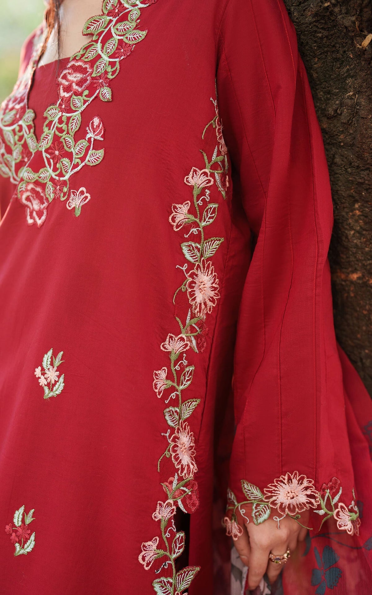 Asifa and Nabeel | Eden Cambric 25 | Rosé Whisper ECU25-07