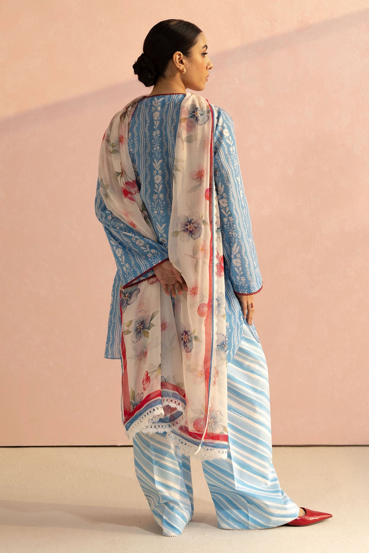 Zara Shahjahan | Coco Prints 25 | Ruby-9B