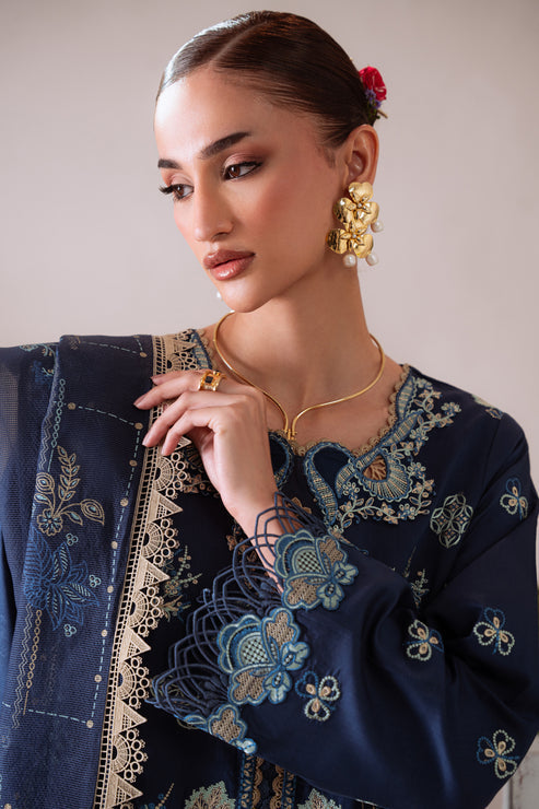 Aabyaan | Miraal Signature Embroidered Viscose 25 | RUHAB (AV-08)