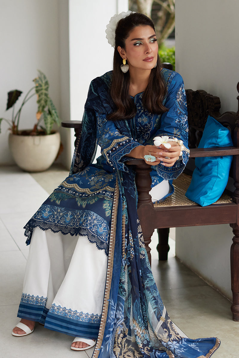 Gulaal | Saffira Lawn 25 | Aadhya