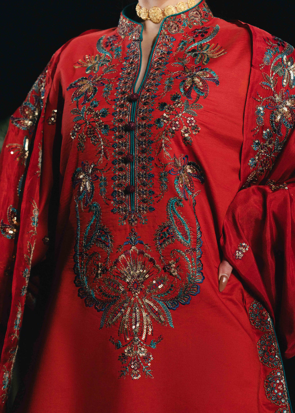 Laj by Lajwanti | Luxury Lawn | Azmira