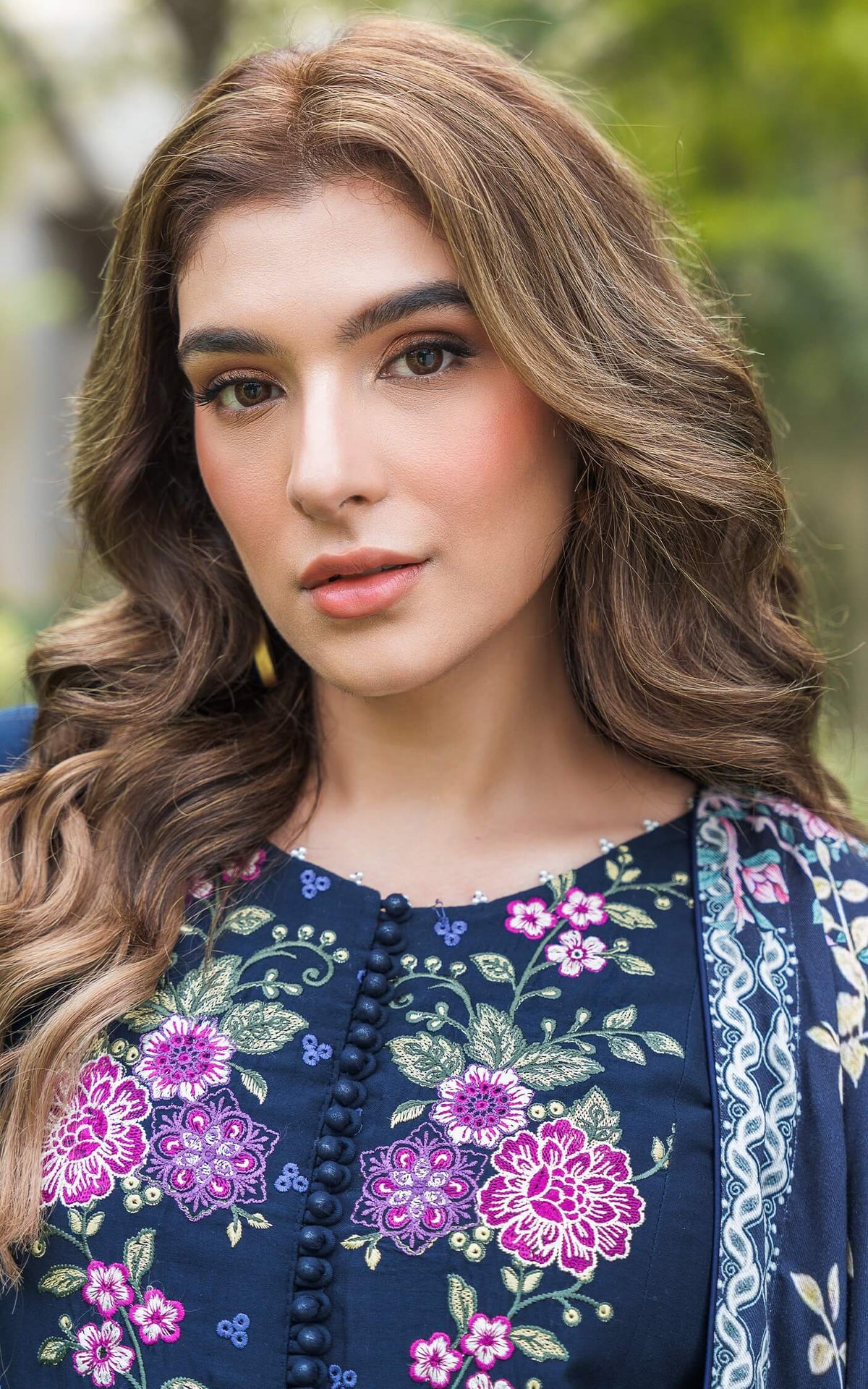 Asifa and Nabeel | Luxury Winter 24 | SAPHIRE WL-02
