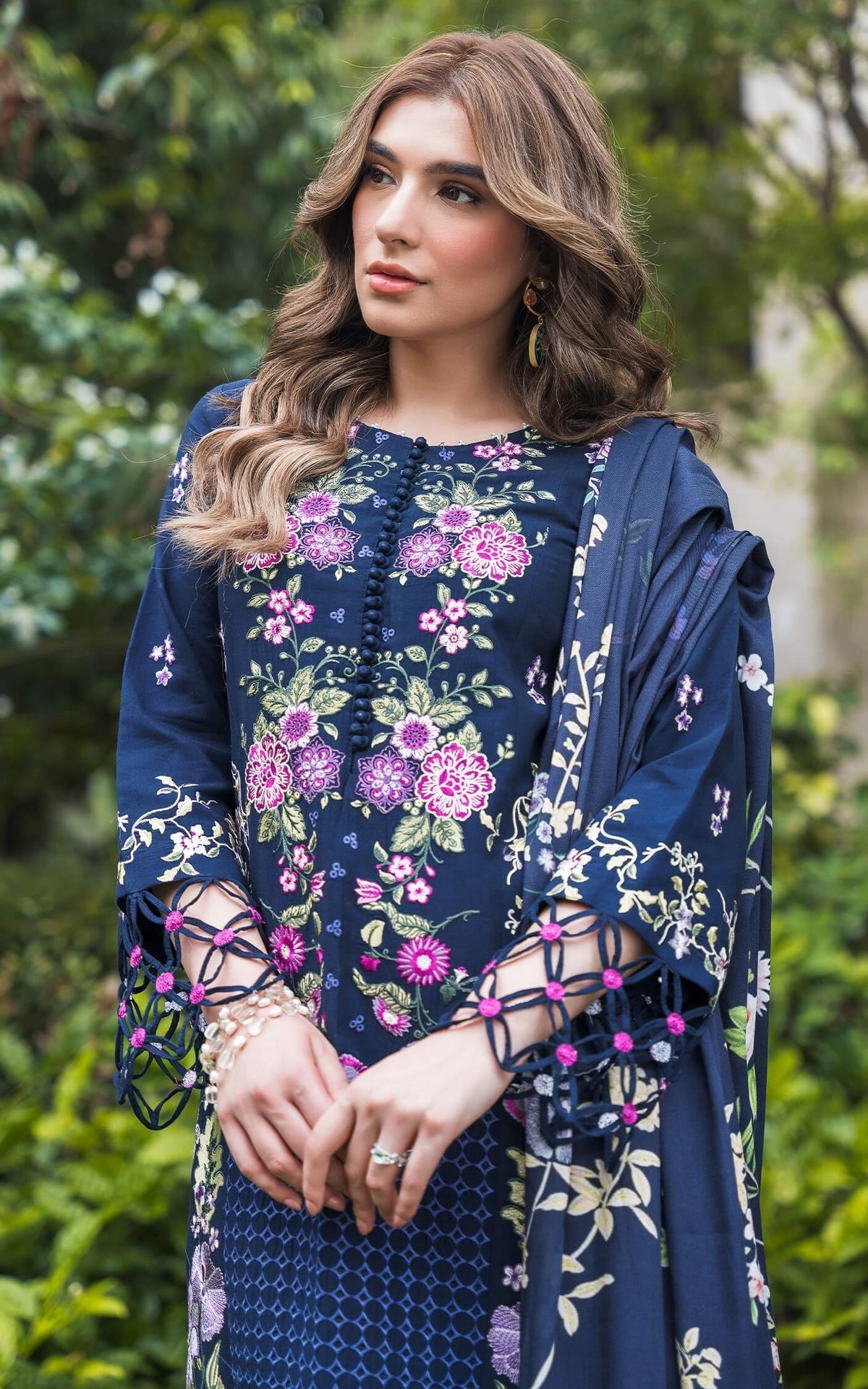 Asifa and Nabeel | Luxury Winter 24 | SAPHIRE WL-02
