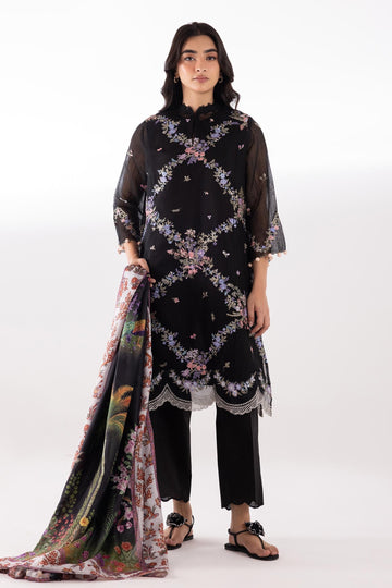 Sana Safinaz | Luxury Pret | Muzlin Lawn Suit SC26MUZ102BP3