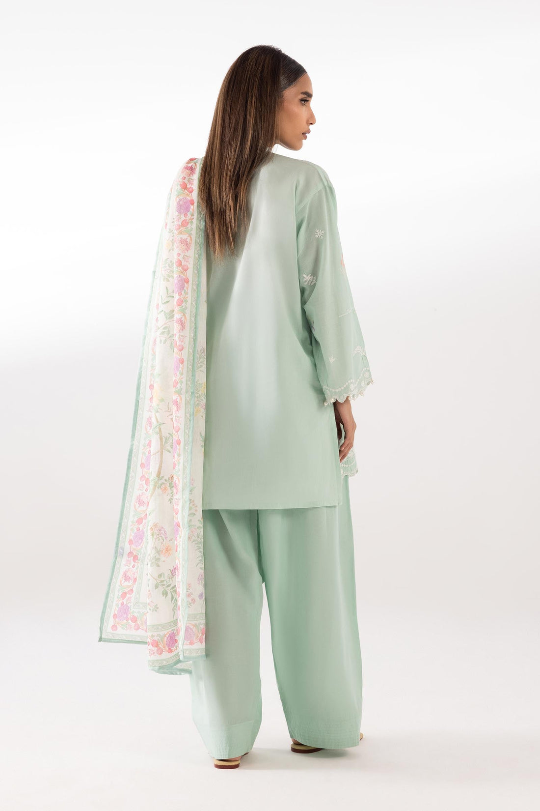 Sana Safinaz | Luxury Pret | Muzlin Lawn Suit SC26MUZ210AP3