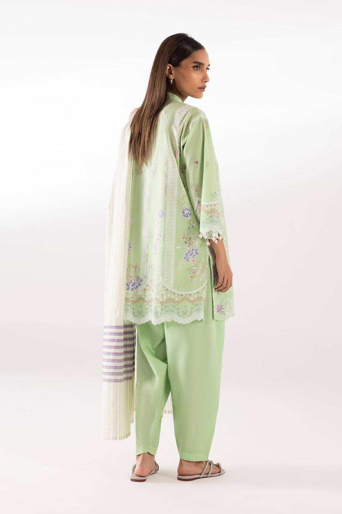 Sana Safinaz | Luxury Pret | Muzlin Lawn Suit SC26MUZ217AP3