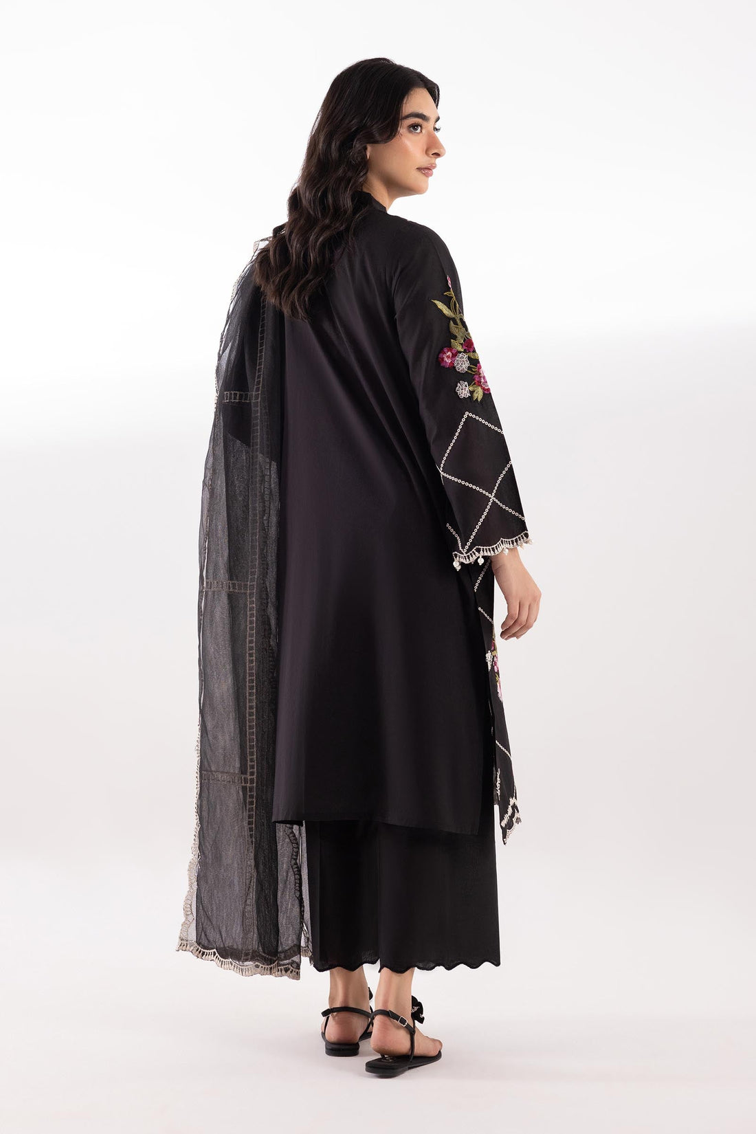 Sana Safinaz | Luxury Pret | Muzlin Lawn Suit SC26MUZ219AP3