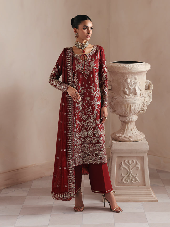Gulaal | Serica Raw Silk | Seryne
