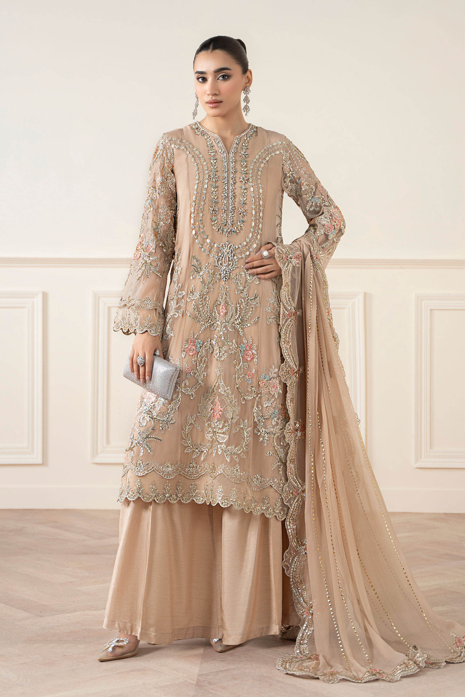 Maria B | Pre Fall 25 | Chiffon Suit 20