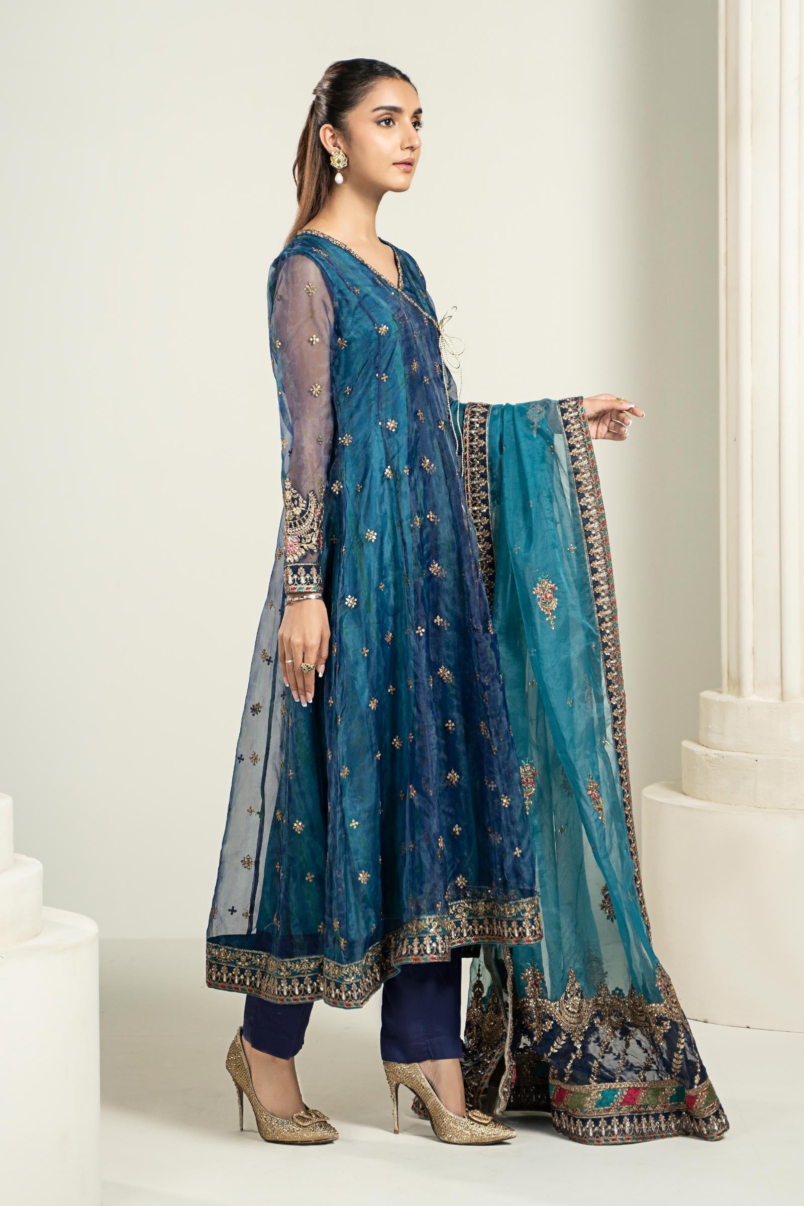 Maria B | Formal Wears | SF-EF22-43R1