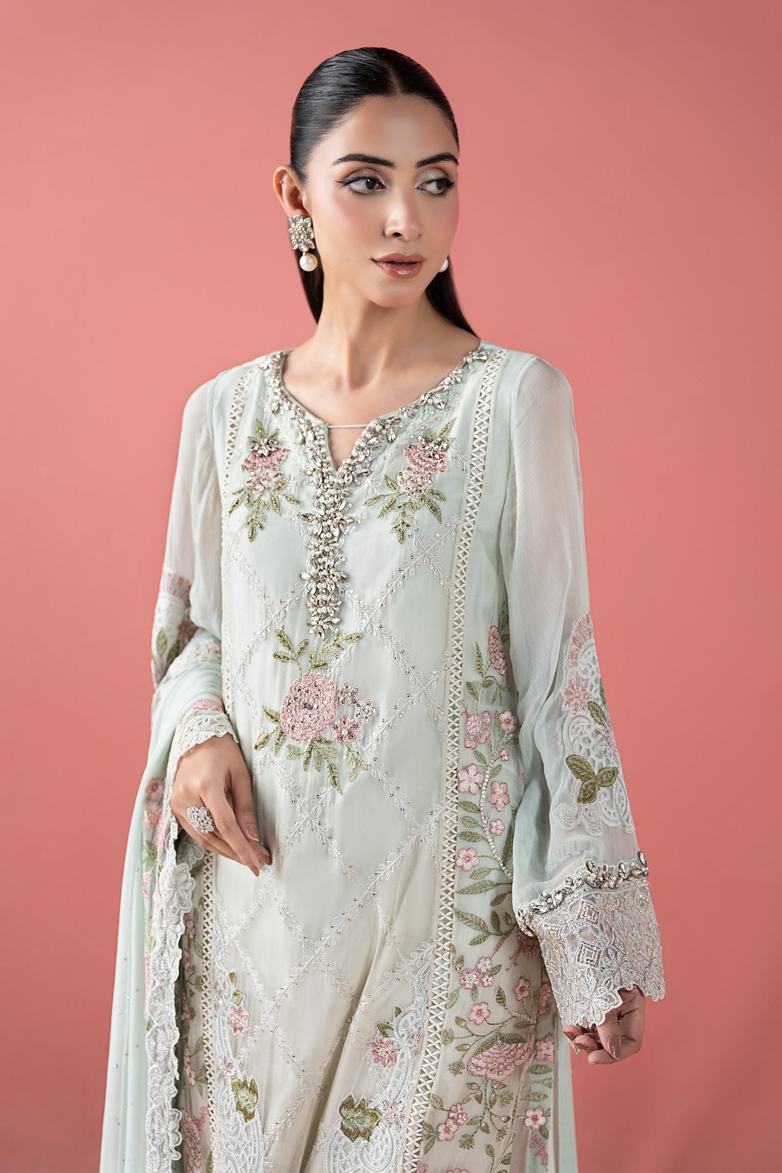 Maria B | Pre Fall 25 | SF-EF25-41-Sea Green