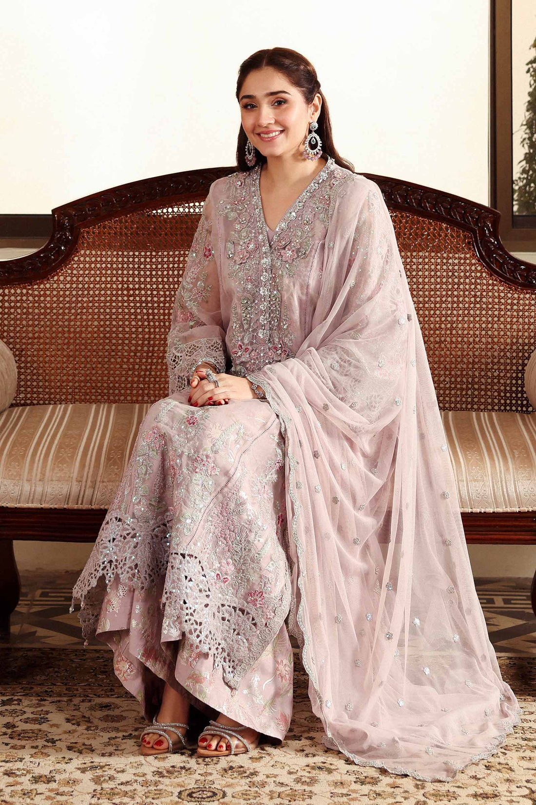 Maria B | Luxury Formals | SF-EF26-02-Lila