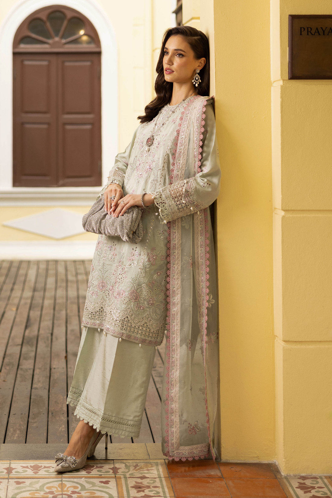 Maria B | Luxury Formals | SF-EF26-20-Green