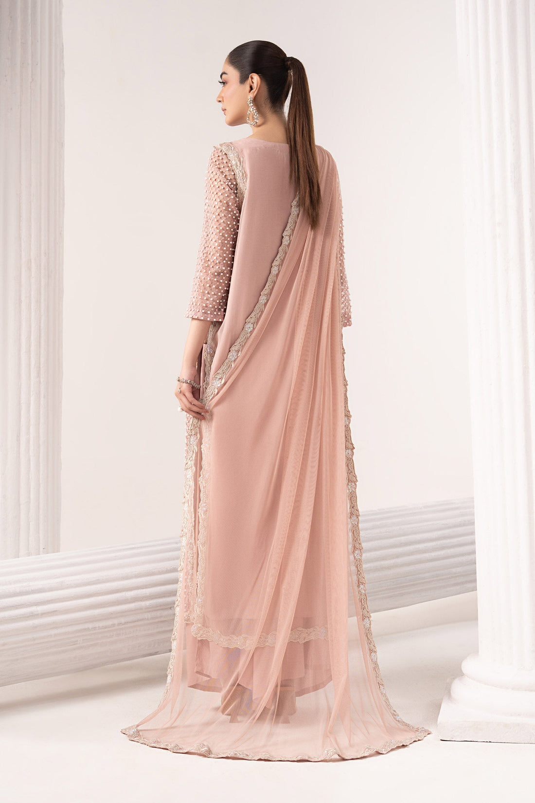 Maria B | Luxury Formals | SF-EF26-23-Pink