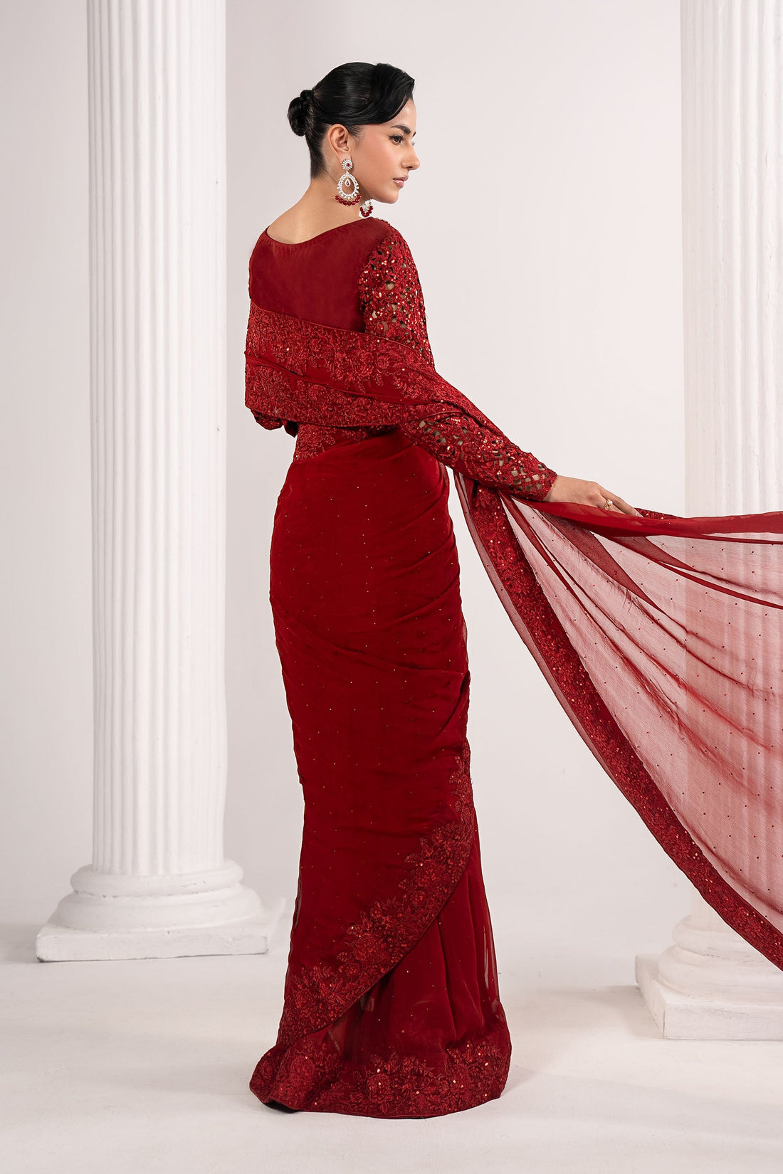 Maria B | Luxury Formals | SF-EF26-70-Red