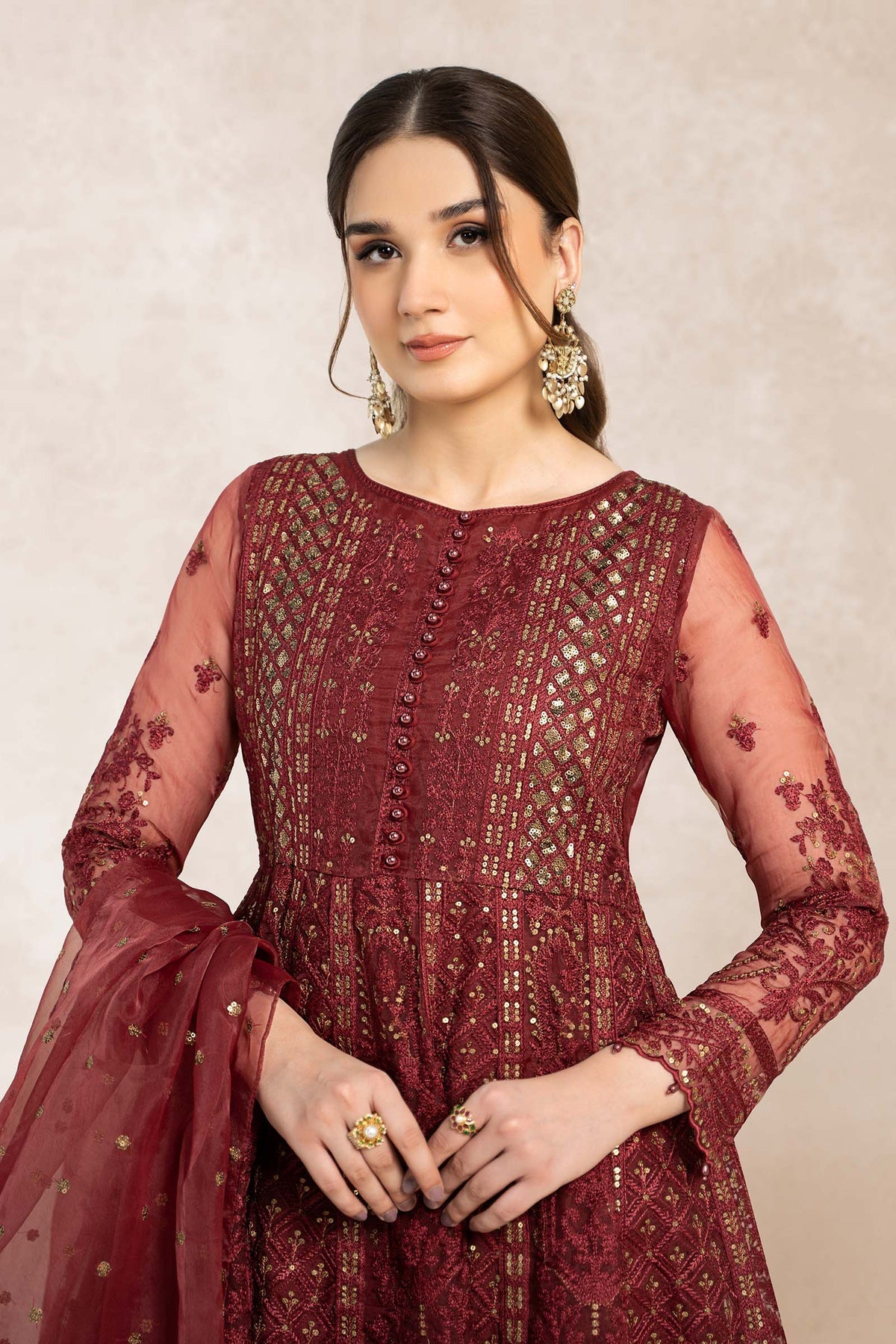 Maria B | Formal Wears | SF-EF22-01R1
