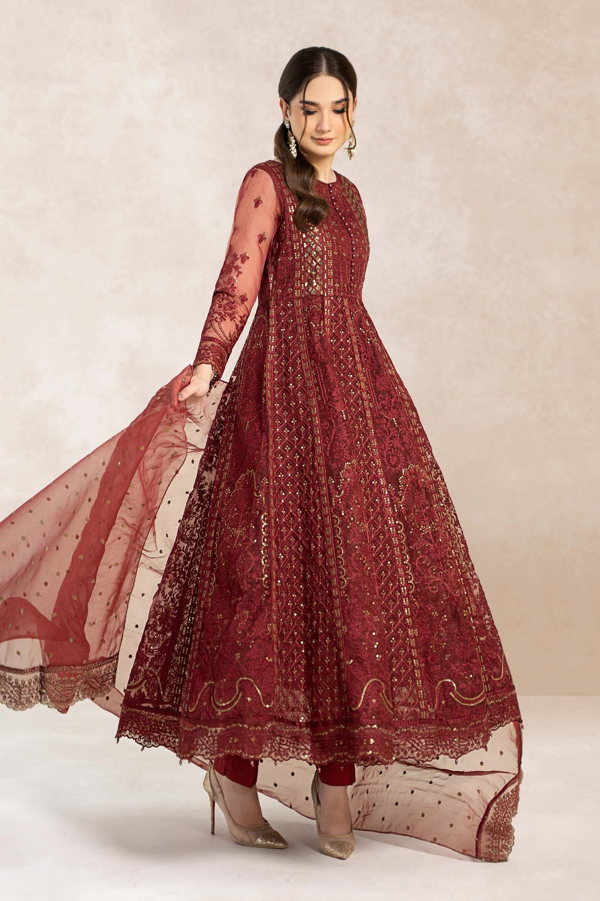 Maria B | Formal Wears | SF-EF22-01R1