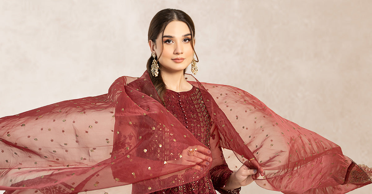 Maria B | Formal Wears | SF-EF22-01R1