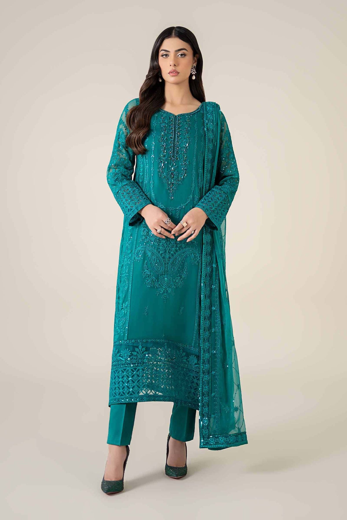 Maria B | Formal Wears | SF-EF25-20