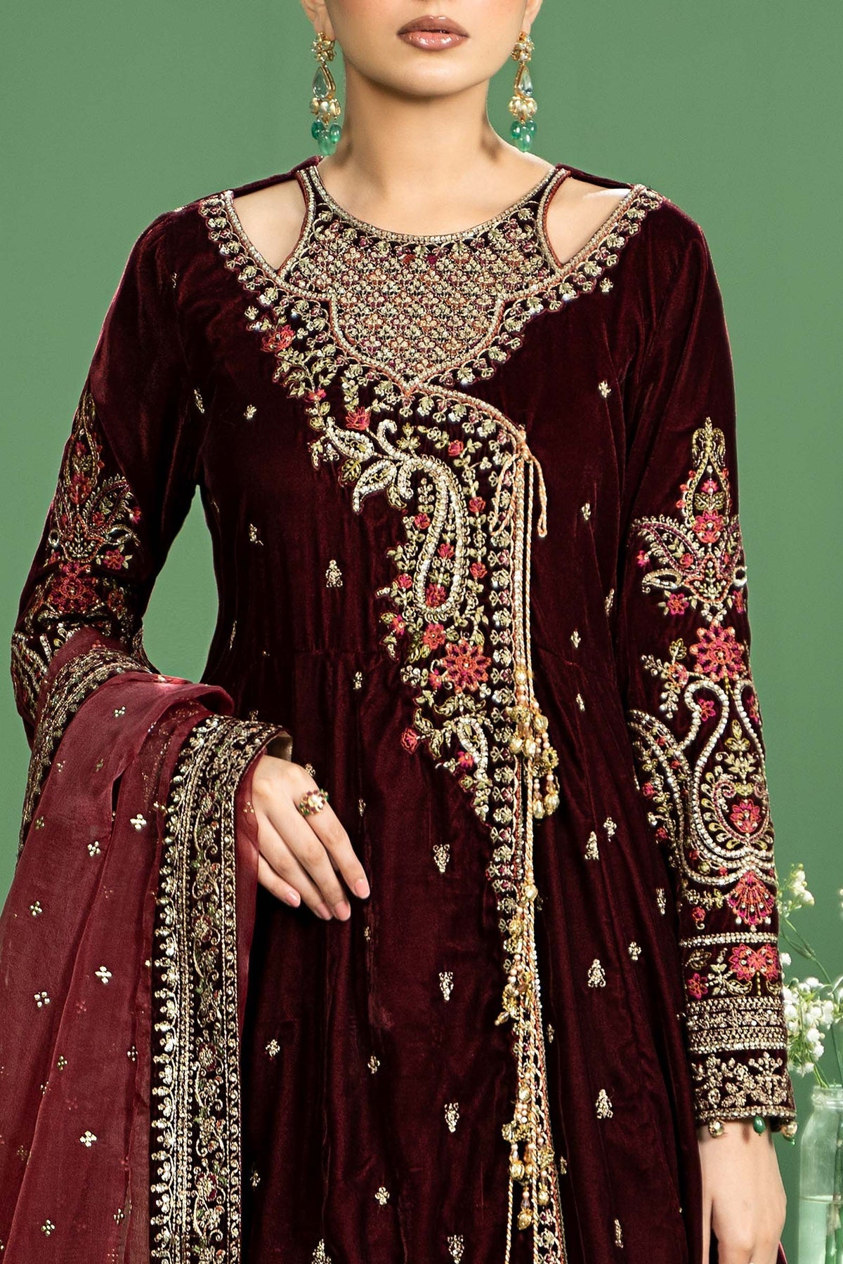 Maria b | Formal Wears | SF-W24-02